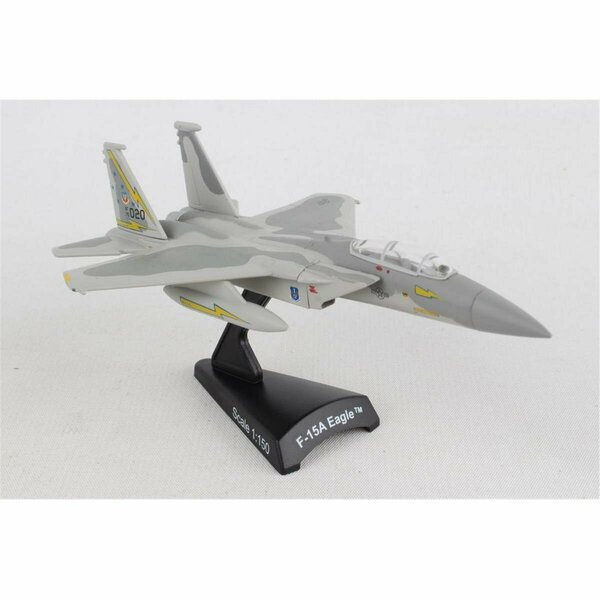 Toys4.0 1 by 150 Scale F-15 5th Fighter Interceptor Squadron Model Airplane TO3290660